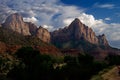 Mountain in Zion National Park