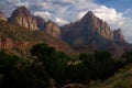 Mountain in Zion National Park