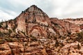 Mountain at Zion, USA