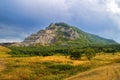 Mountain Zmeyka near Mineralnye Vody town, Caucasus, Russia Royalty Free Stock Photo