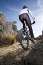 Mountainbike Royalty Free Stock Photo