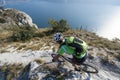 Mountainbike downhill adventure - garda lake