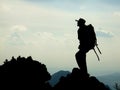 Mountaineer Silhouette