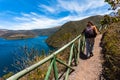 Cuicocha lagoon