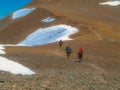 Mountaineering in the Andes