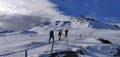 Mountaineering in Tirol - Summit push