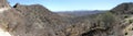 Mountainious landscape near El Triunfo, BCS, Mexico - May 3, 2021