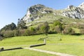 Mountainous area in sonabia