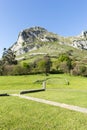 Mountainous area in sonabia