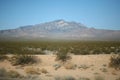 Mountainous desert landscape Royalty Free Stock Photo