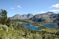 Mountainous lakes in the French Pyrenees, Neouvielle nature reserve