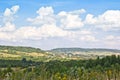 Mountainous landscape Royalty Free Stock Photo