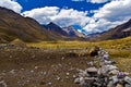 Mountainous landscape Royalty Free Stock Photo