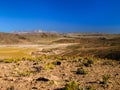 Mountainous landscape of Cordillera de Lipez