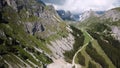 Landscape of Pralognan la Vanoise