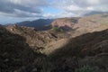 Mountainous landscape in Gran Canaria