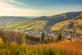 Mountainous landscape of the Kysuce region Royalty Free Stock Photo