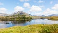 Derryclare Lough in Ireland