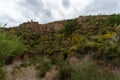 Mountainous landscape in southern Spain