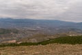 Mountainous landscape in southern Spain