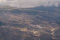 Mountainous landscape in southern Spain