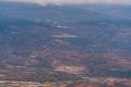 Mountainous landscape in southern Spain