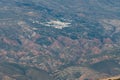 Mountainous landscape in southern Spain