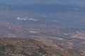 Mountainous landscape in southern Spain