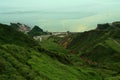 Mountainous landscape Taiwan Royalty Free Stock Photo