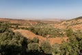 Mountainous landscape in Tizi ait Barka, Morocco