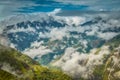 Mountainous landscape in Wamena