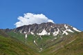 Green nature in Lar National Park , Alborz mountains , Iran Royalty Free Stock Photo