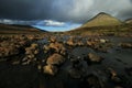 Mountainous river Royalty Free Stock Photo