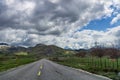 Mountainous road near Metsovo, Greece