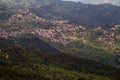 Mountainous Village, Greece Royalty Free Stock Photo