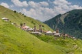 Mountainous village of Svaneti region