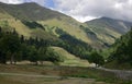 Mountains in Abkhazia