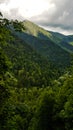 Mountains of Abkhazia Royalty Free Stock Photo