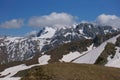 Mountains of Abkhazia Royalty Free Stock Photo