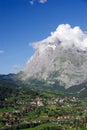 Mountains Above Grindelwald