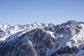 Mountains in Almaty