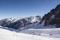 Mountains in Almaty