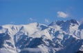 Mountains in Almaty