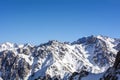 Mountains in Almaty