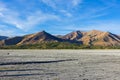 Mountains along the way to Mount Pinatubo Crater Lake Royalty Free Stock Photo