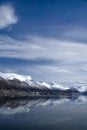 Mountains in Andalsnes Royalty Free Stock Photo