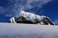 Mountains in Antarctica Royalty Free Stock Photo