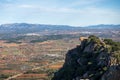 Mountains around the beautiful village of Villafames