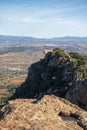 Mountains around the beautiful village of Villafames