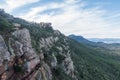 Mountains around the beautiful village of Villafames